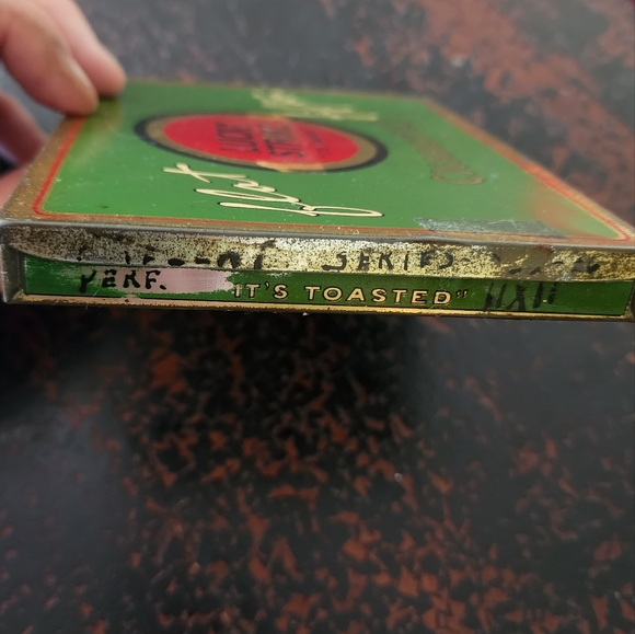 Vintage lucky strike tin - Picture 2 of 6